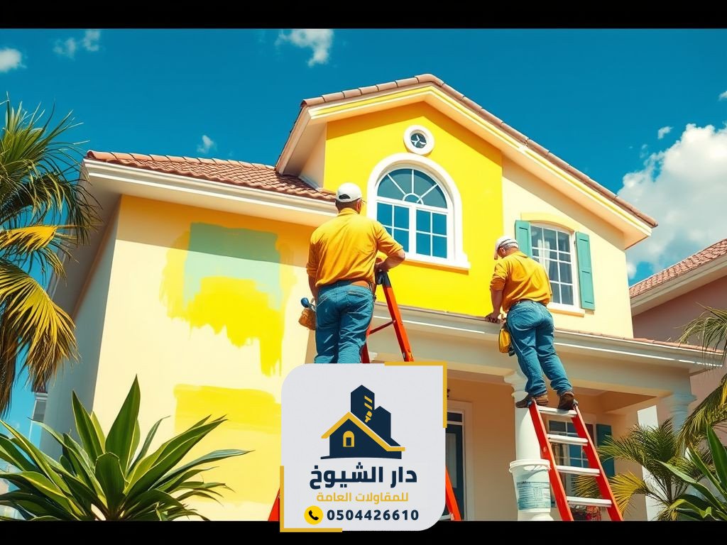 أصباغ الدمام | أفضل مقاول أصباغ ودهانات 2025... 